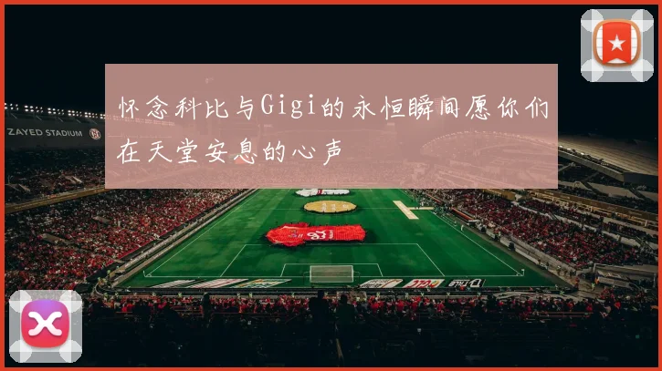 怀念科比与Gigi的永恒瞬间愿你们在天堂安息的心声